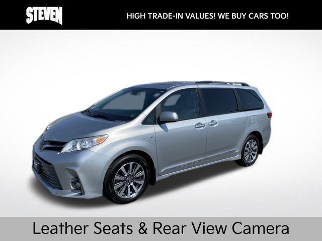 used 2020 Toyota Sienna car, priced at $29,400
