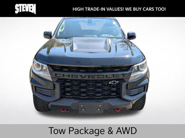 used 2021 Chevrolet Colorado car, priced at $30,850