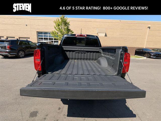 used 2021 Chevrolet Colorado car, priced at $30,850