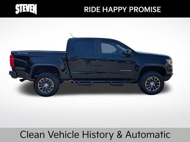 used 2021 Chevrolet Colorado car, priced at $30,850
