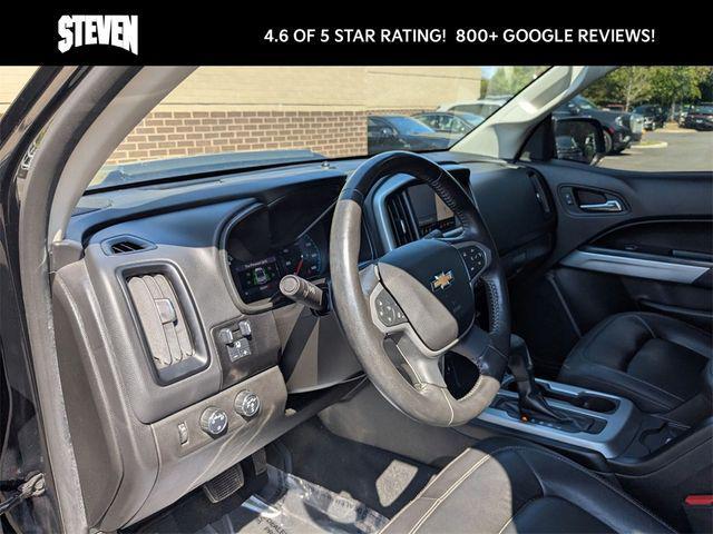used 2021 Chevrolet Colorado car, priced at $30,850