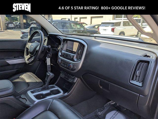 used 2021 Chevrolet Colorado car, priced at $30,850