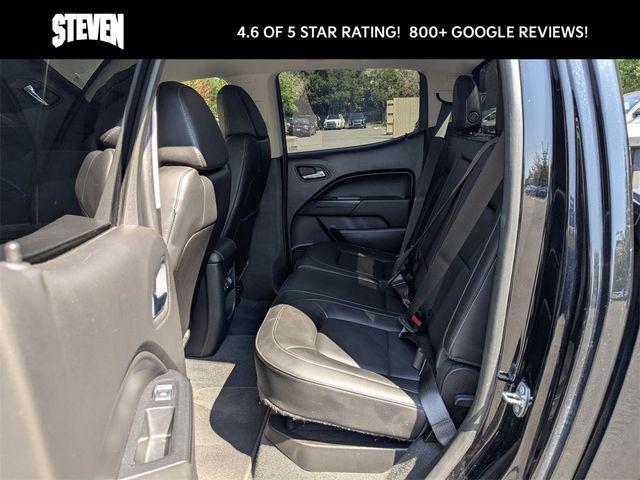 used 2021 Chevrolet Colorado car, priced at $30,850