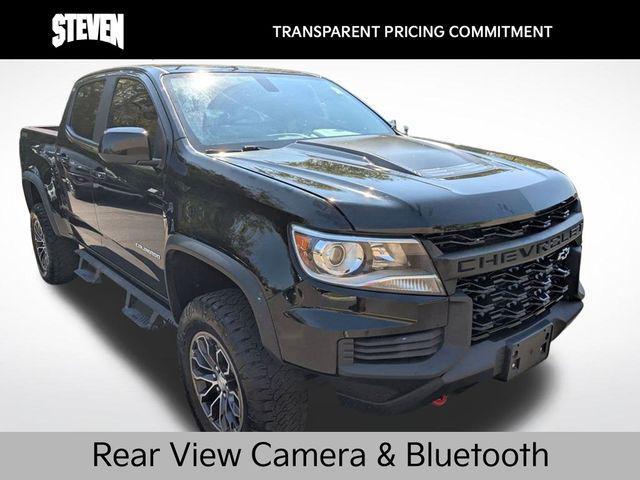 used 2021 Chevrolet Colorado car, priced at $30,850