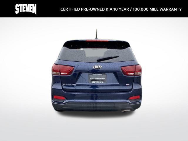 used 2020 Kia Sorento car, priced at $17,250