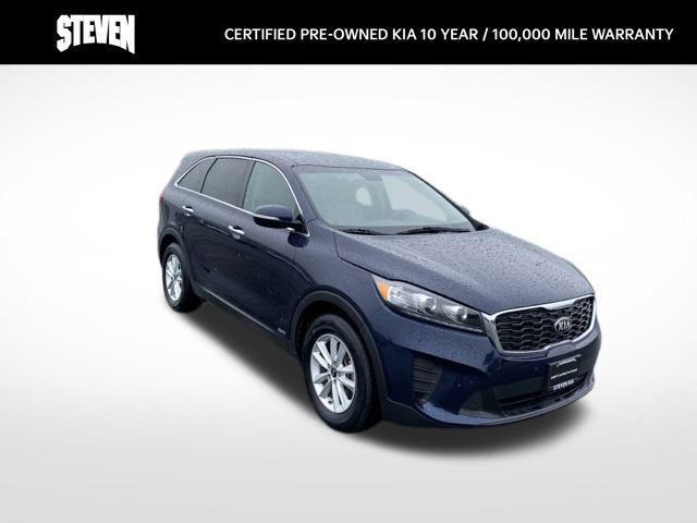 used 2020 Kia Sorento car, priced at $17,250