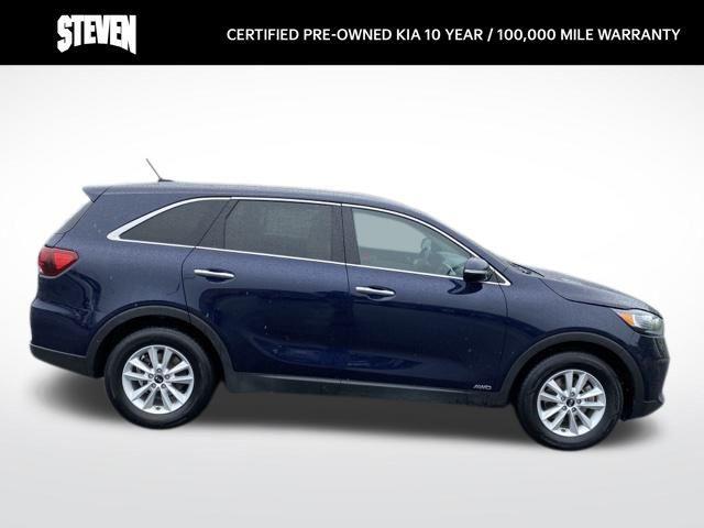 used 2020 Kia Sorento car, priced at $17,250