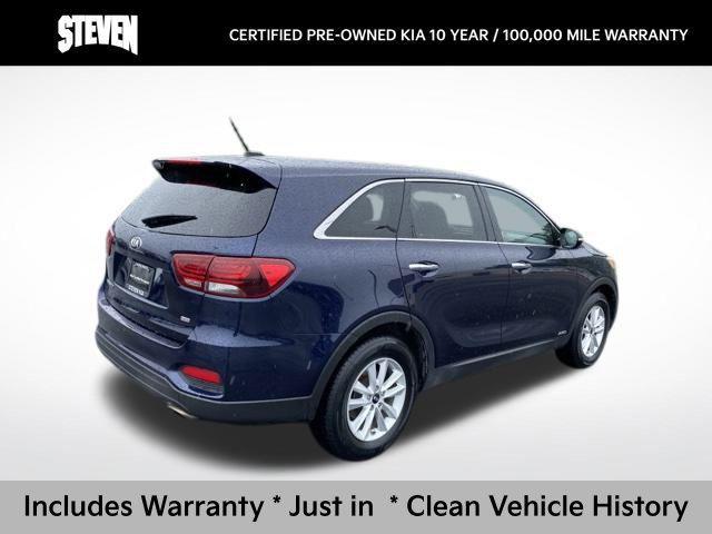 used 2020 Kia Sorento car, priced at $17,250