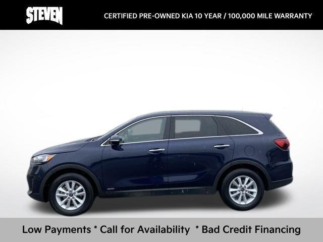 used 2020 Kia Sorento car, priced at $17,250