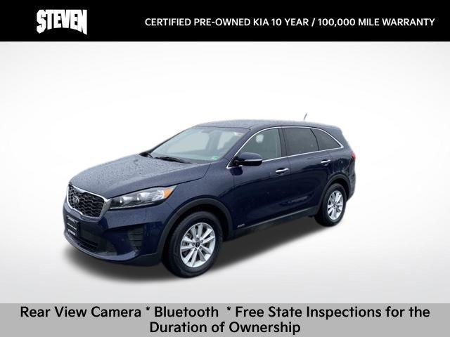 used 2020 Kia Sorento car, priced at $17,250