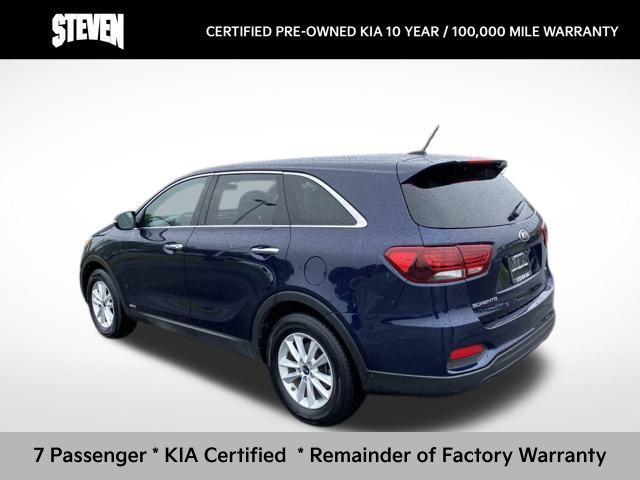 used 2020 Kia Sorento car, priced at $17,250
