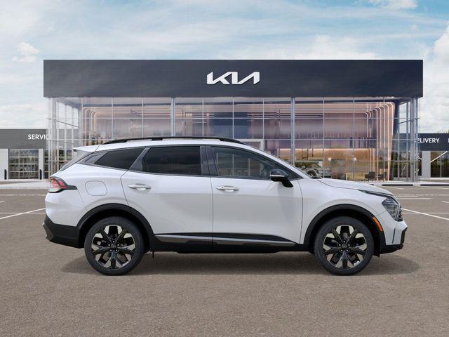 new 2025 Kia Sportage car, priced at $43,875