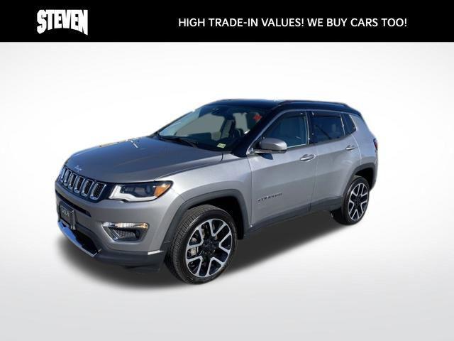 used 2017 Jeep New Compass car, priced at $18,800