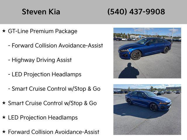 used 2023 Kia K5 car, priced at $27,800