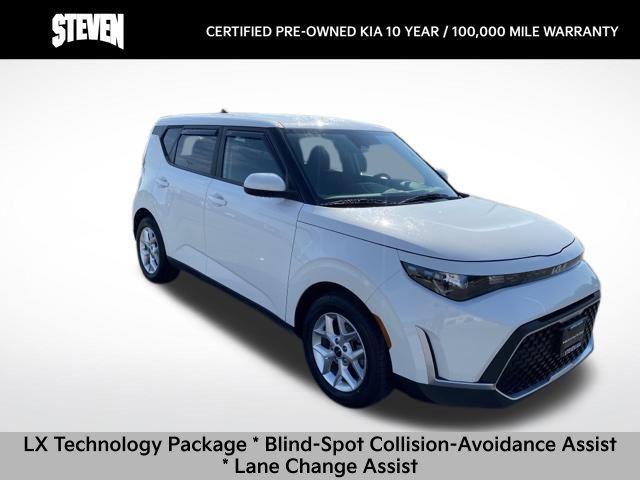 used 2023 Kia Soul car, priced at $17,800