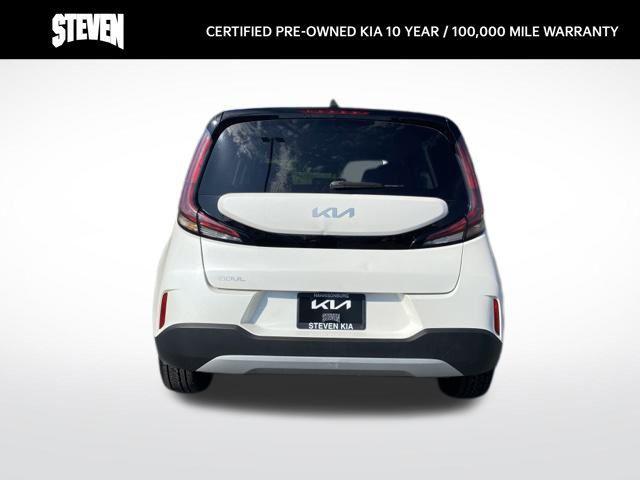 used 2023 Kia Soul car, priced at $17,800