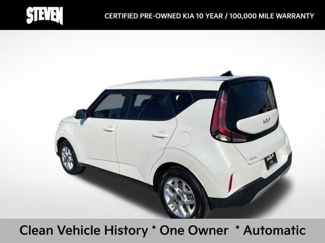 used 2023 Kia Soul car, priced at $17,800