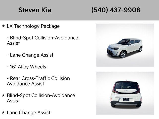used 2023 Kia Soul car, priced at $17,800