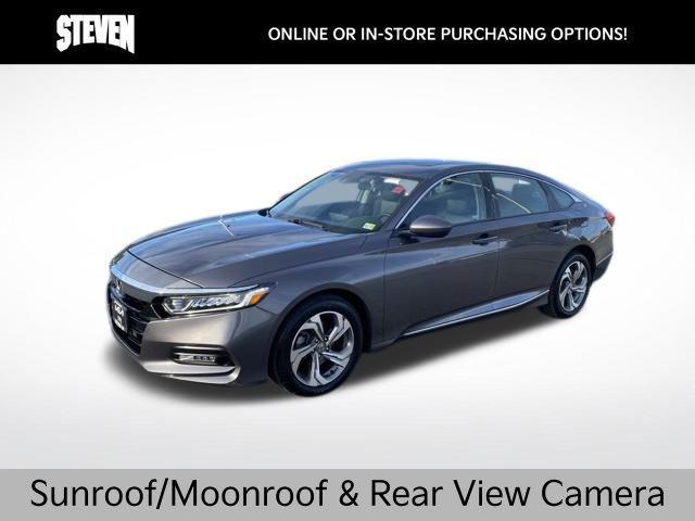 used 2020 Honda Accord car, priced at $21,500