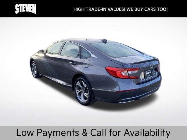 used 2020 Honda Accord car, priced at $18,600