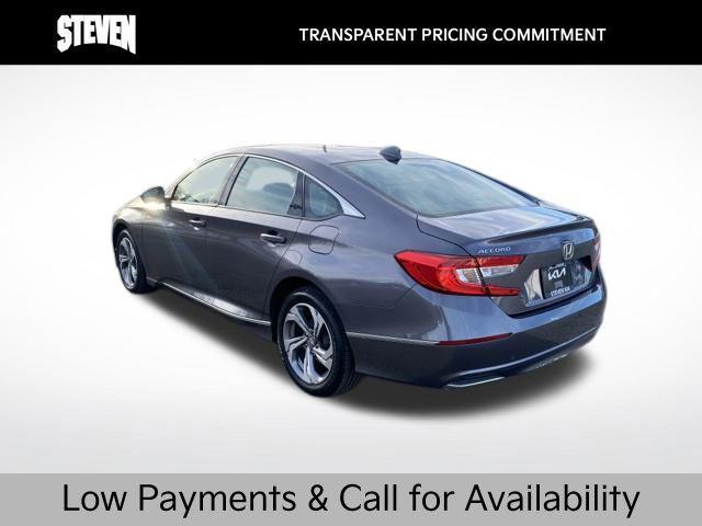 used 2020 Honda Accord car, priced at $21,500