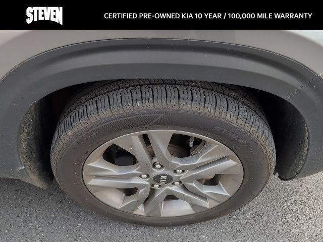 used 2021 Kia Seltos car, priced at $17,500