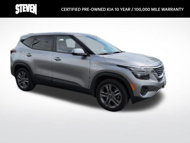 used 2021 Kia Seltos car, priced at $17,500