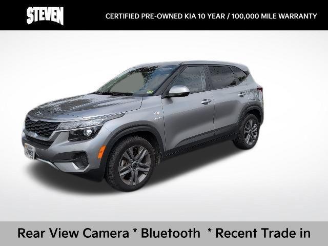 used 2021 Kia Seltos car, priced at $17,500