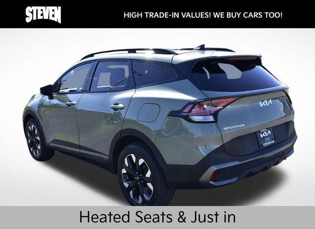 used 2023 Kia Sportage car, priced at $23,750