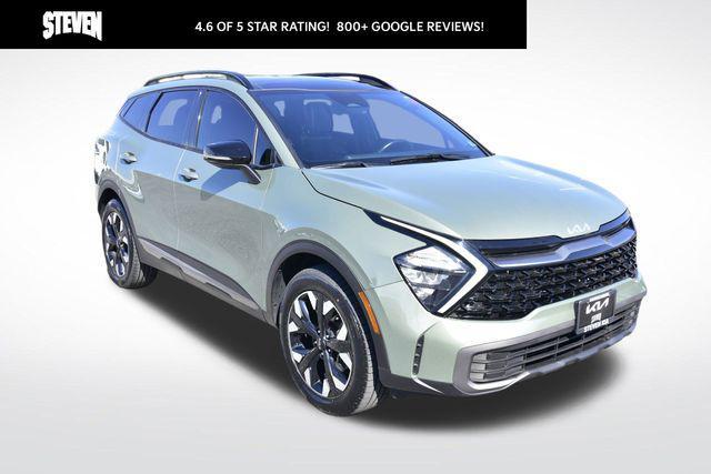 used 2023 Kia Sportage car, priced at $23,750