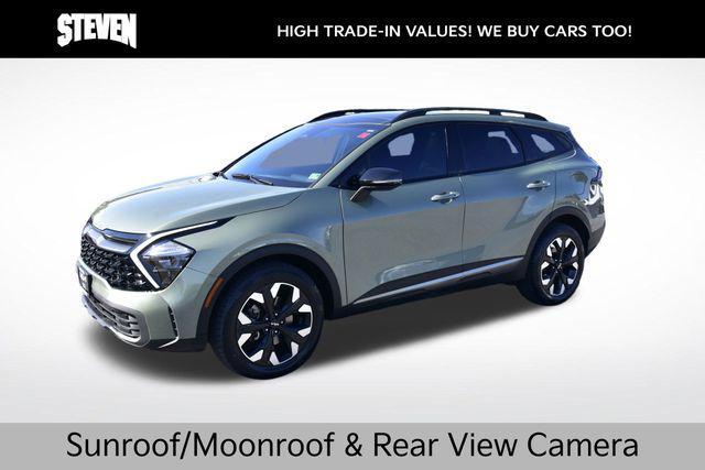 used 2023 Kia Sportage car, priced at $22,000