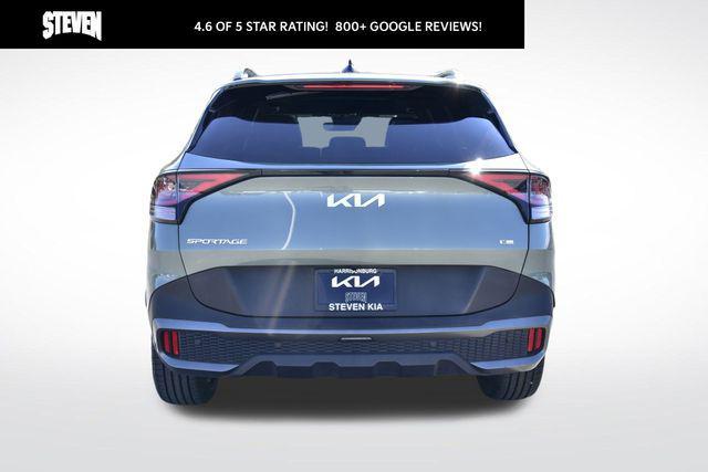 used 2023 Kia Sportage car, priced at $23,750