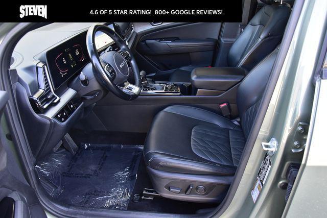 used 2023 Kia Sportage car, priced at $23,750