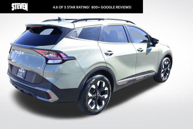 used 2023 Kia Sportage car, priced at $23,750