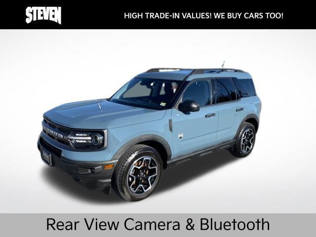 used 2022 Ford Bronco Sport car, priced at $22,350