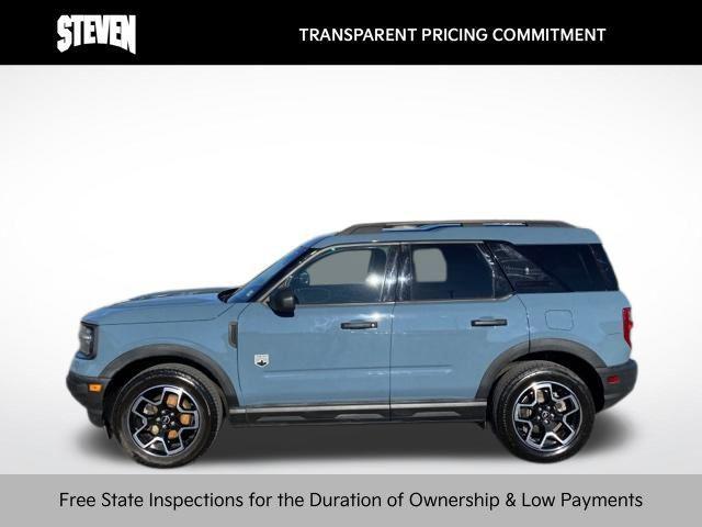 used 2022 Ford Bronco Sport car, priced at $22,350