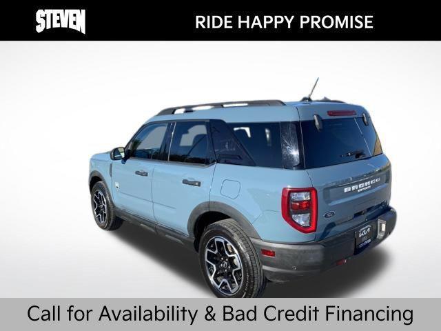 used 2022 Ford Bronco Sport car, priced at $22,350