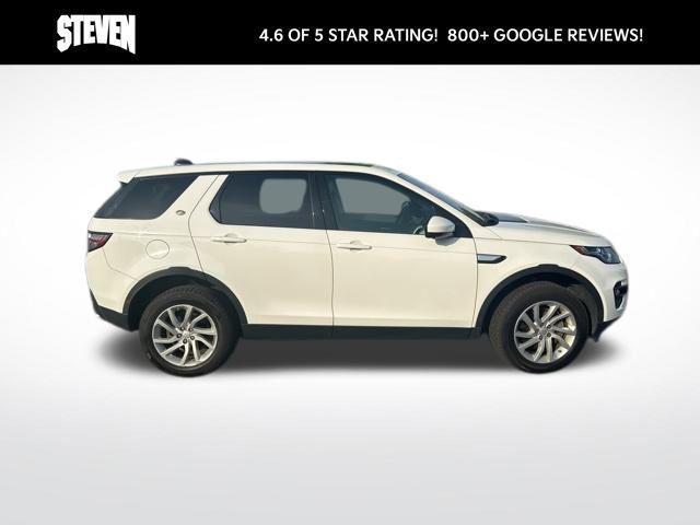 used 2018 Land Rover Discovery Sport car, priced at $17,000