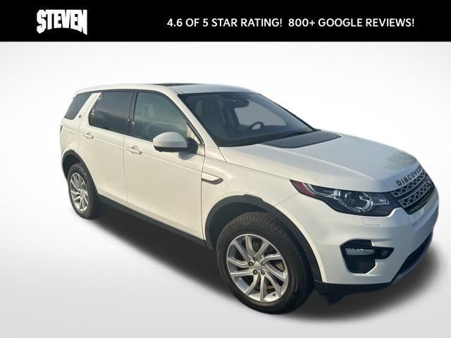 used 2018 Land Rover Discovery Sport car, priced at $17,000