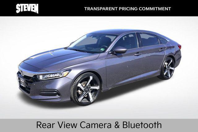 used 2020 Honda Accord car, priced at $19,900