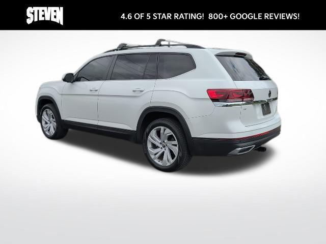 used 2021 Volkswagen Atlas car, priced at $28,250