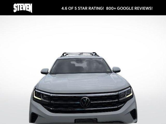used 2021 Volkswagen Atlas car, priced at $28,250