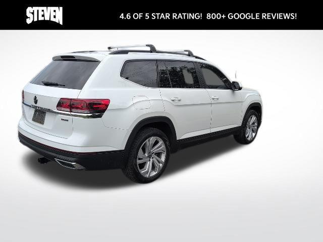 used 2021 Volkswagen Atlas car, priced at $28,250