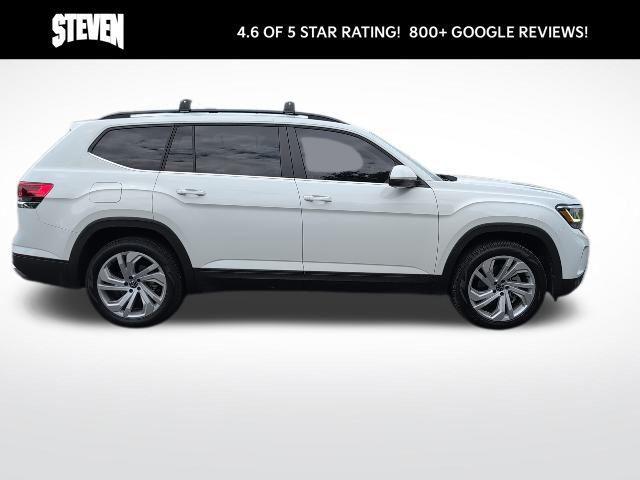 used 2021 Volkswagen Atlas car, priced at $28,250