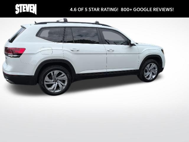 used 2021 Volkswagen Atlas car, priced at $28,250