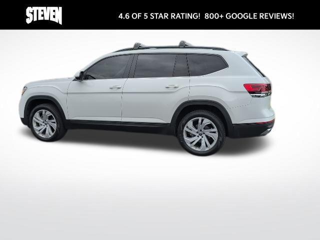 used 2021 Volkswagen Atlas car, priced at $28,250