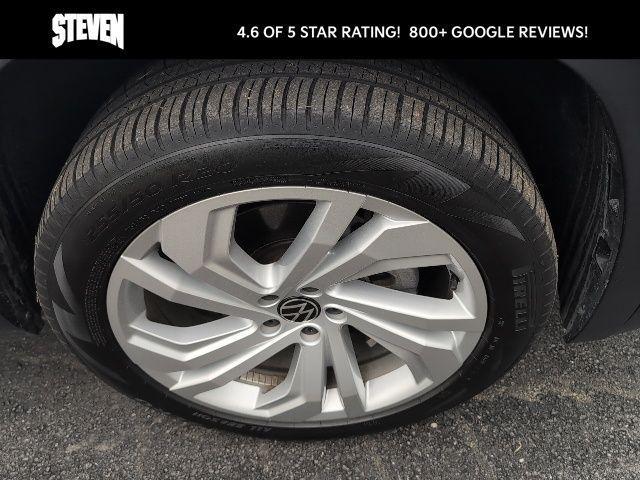 used 2021 Volkswagen Atlas car, priced at $28,250