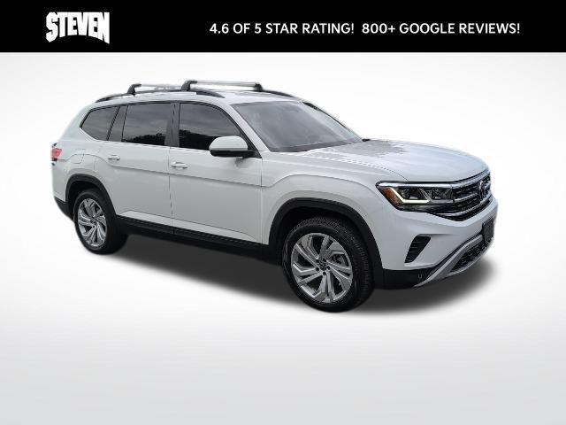 used 2021 Volkswagen Atlas car, priced at $28,250