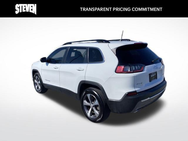 used 2022 Jeep Cherokee car, priced at $23,900