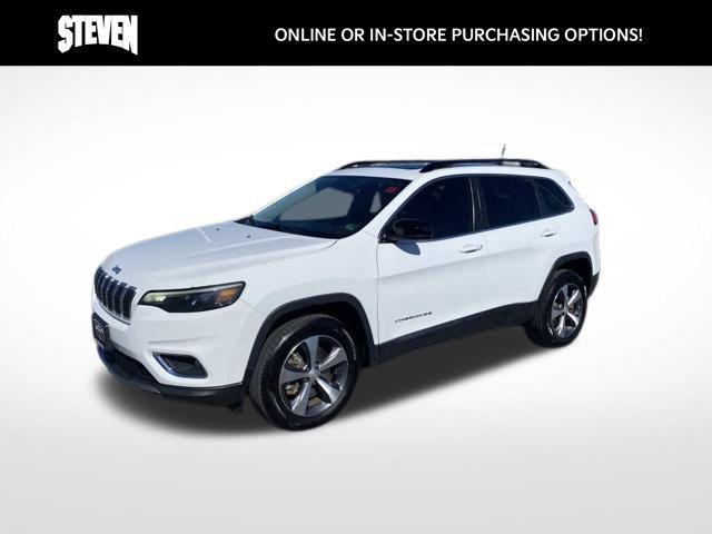 used 2022 Jeep Cherokee car, priced at $23,900